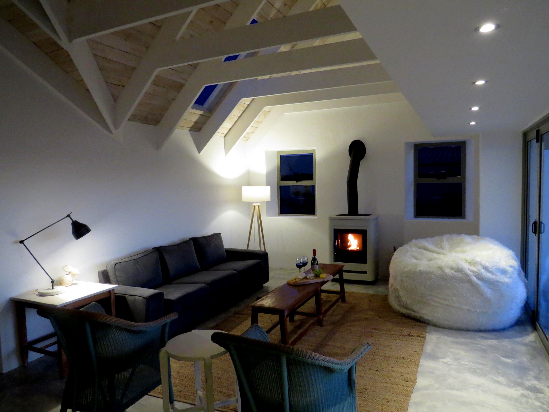 KwaThula Lounge evening